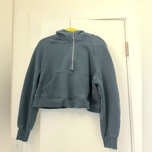 Lululemon Scuba Oversized Half-zip Hoodie